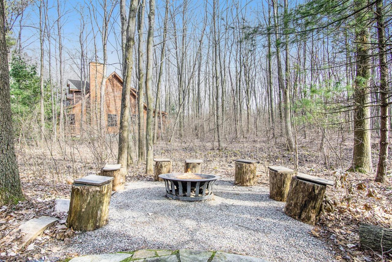 Kingfisher Cove Cabin 19 Saugatuck Exterior photo